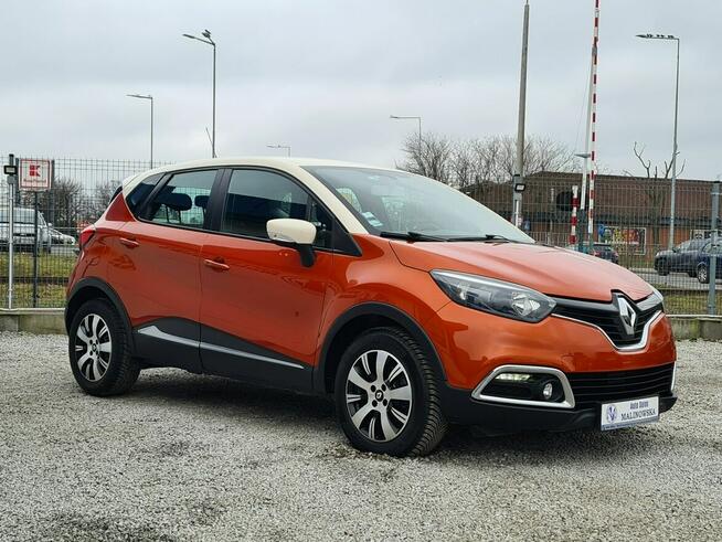 Renault Captur Navi Klimatyzacja PDC Wolne Ręce Led Halogeny Tempomat Serwisowany Alu