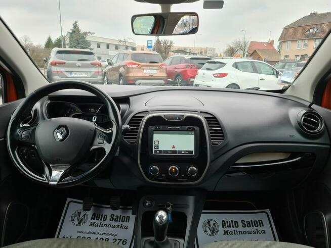 Renault Captur Navi Klimatyzacja PDC Wolne Ręce Led Halogeny Tempomat Serwisowany Alu
