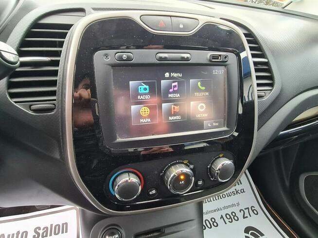 Renault Captur Navi Klimatyzacja PDC Wolne Ręce Led Halogeny Tempomat Serwisowany Alu