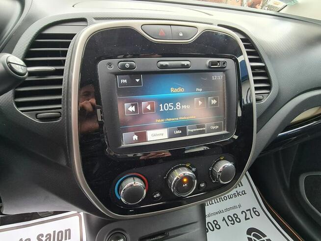 Renault Captur Navi Klimatyzacja PDC Wolne Ręce Led Halogeny Tempomat Serwisowany Alu