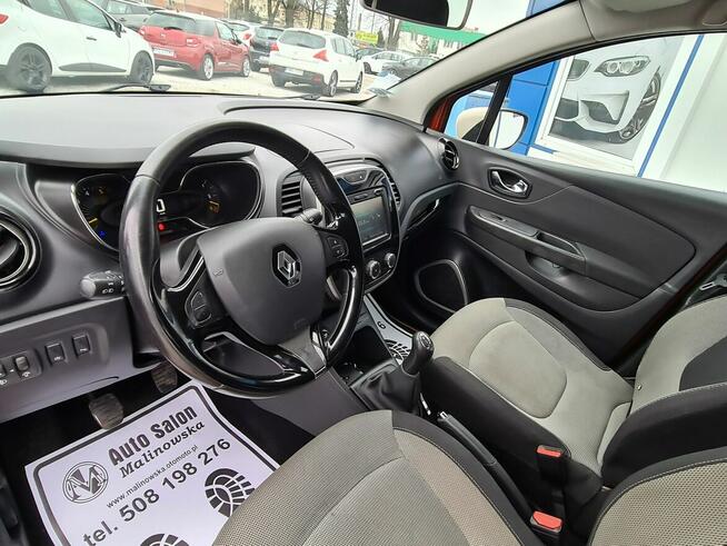 Renault Captur Navi Klimatyzacja PDC Wolne Ręce Led Halogeny Tempomat Serwisowany Alu