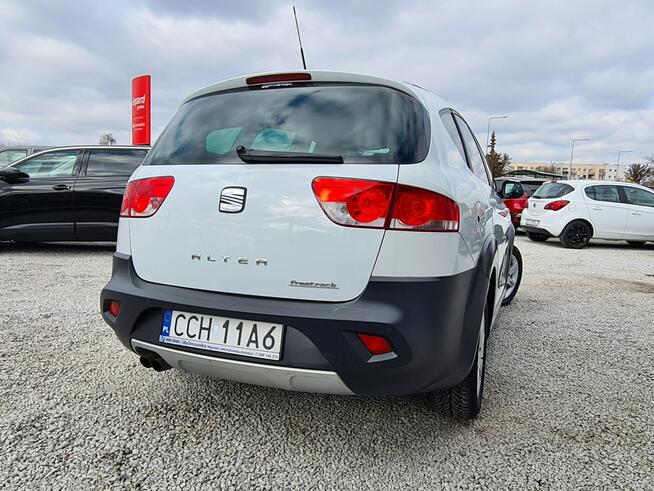 Seat Altea XL Navi Xenon Skóra Grzane Fotele PDC Klimatronik Sensory Tempomat Alu