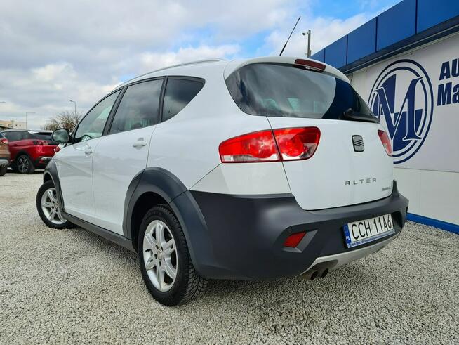 Seat Altea XL Navi Xenon Skóra Grzane Fotele PDC Klimatronik Sensory Tempomat Alu