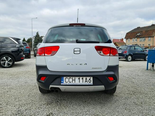 Seat Altea XL Navi Xenon Skóra Grzane Fotele PDC Klimatronik Sensory Tempomat Alu