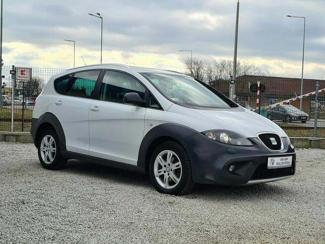 Seat Altea XL Navi Xenon Skóra Grzane Fotele PDC Klimatronik Sensory Tempomat Alu