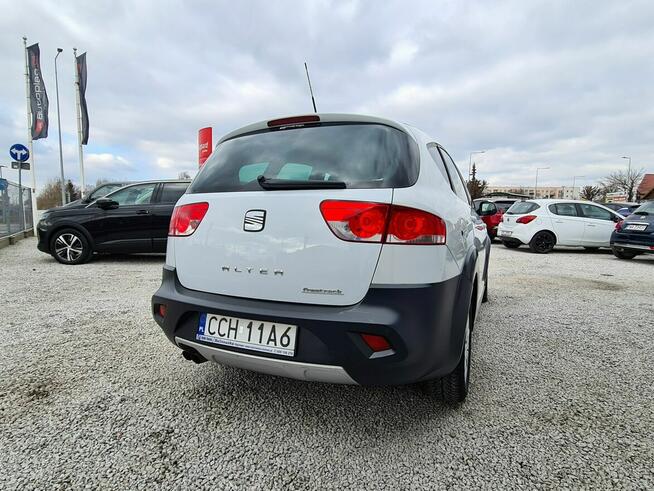 Seat Altea XL Navi Xenon Skóra Grzane Fotele PDC Klimatronik Sensory Tempomat Alu