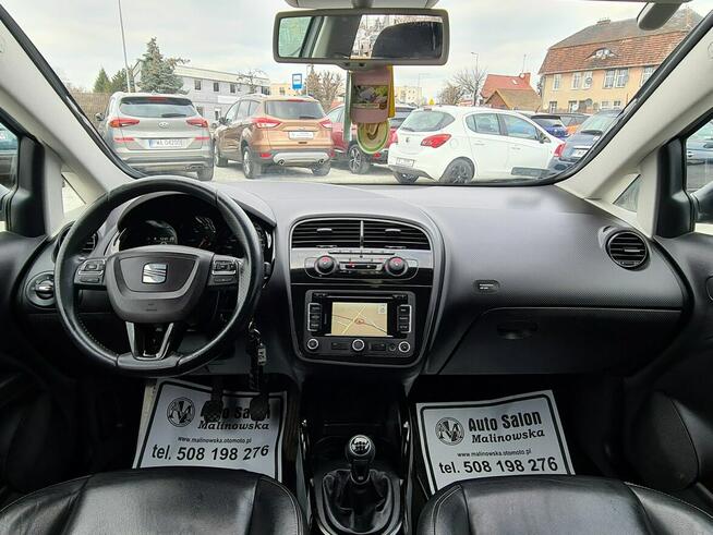 Seat Altea XL Navi Xenon Skóra Grzane Fotele PDC Klimatronik Sensory Tempomat Alu
