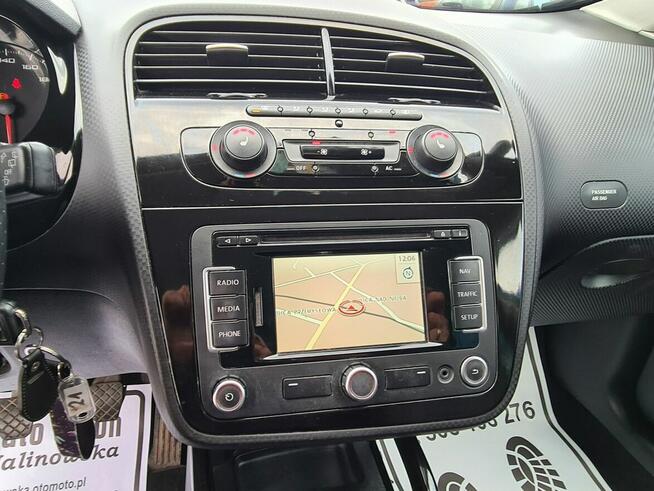 Seat Altea XL Navi Xenon Skóra Grzane Fotele PDC Klimatronik Sensory Tempomat Alu