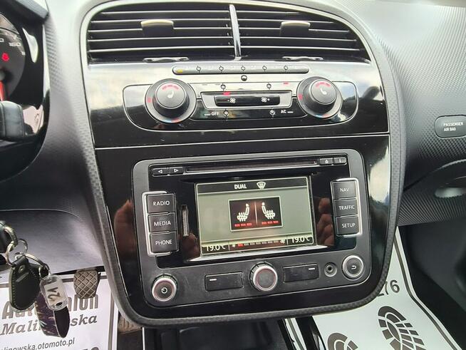 Seat Altea XL Navi Xenon Skóra Grzane Fotele PDC Klimatronik Sensory Tempomat Alu