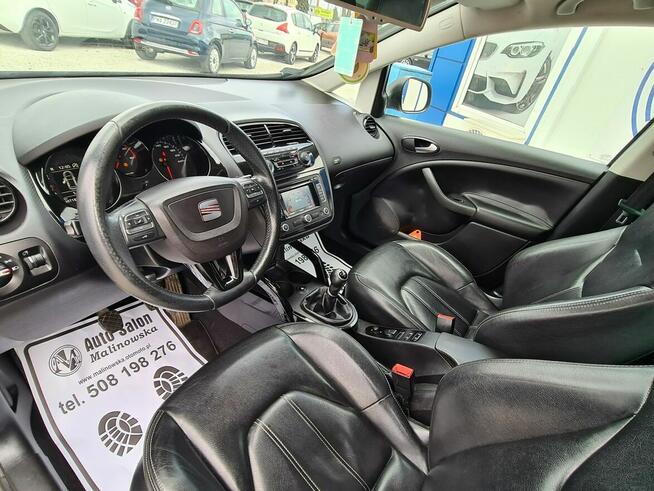 Seat Altea XL Navi Xenon Skóra Grzane Fotele PDC Klimatronik Sensory Tempomat Alu