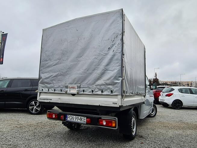 Volkswagen Transporter Brygadówka 6-Osób Salon PL 2.0 TDI Klimatyzacja Komputer Zadbany