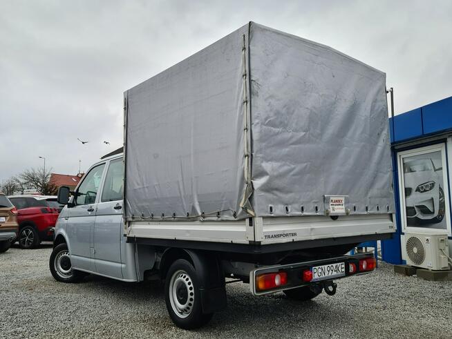 Volkswagen Transporter Brygadówka 6-Osób Salon PL 2.0 TDI Klimatyzacja Komputer Zadbany