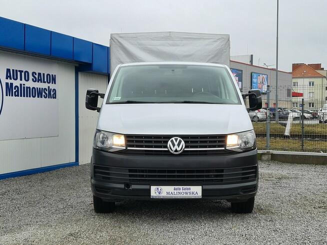 Volkswagen Transporter Brygadówka 6-Osób Salon PL 2.0 TDI Klimatyzacja Komputer Zadbany