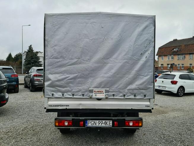 Volkswagen Transporter Brygadówka 6-Osób Salon PL 2.0 TDI Klimatyzacja Komputer Zadbany