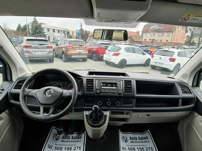 Volkswagen Transporter Brygadówka 6-Osób Salon PL 2.0 TDI Klimatyzacja Komputer Zadbany