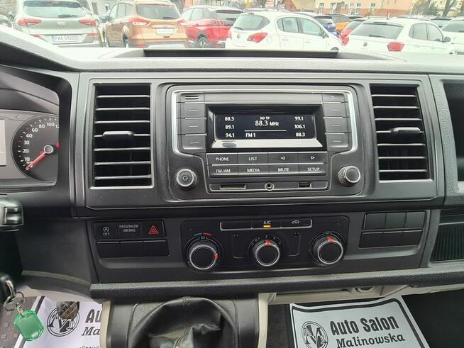 Volkswagen Transporter Brygadówka 6-Osób Salon PL 2.0 TDI Klimatyzacja Komputer Zadbany