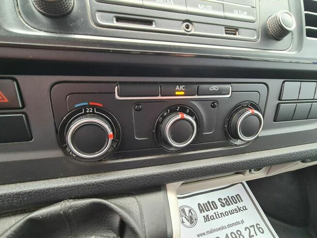 Volkswagen Transporter Brygadówka 6-Osób Salon PL 2.0 TDI Klimatyzacja Komputer Zadbany