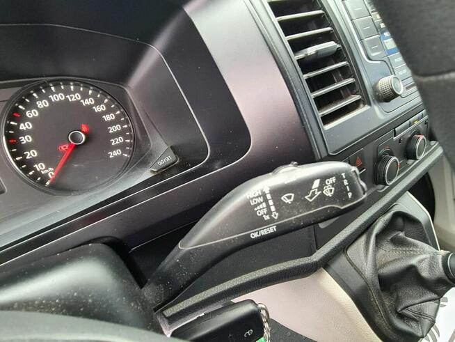 Volkswagen Transporter Brygadówka 6-Osób Salon PL 2.0 TDI Klimatyzacja Komputer Zadbany