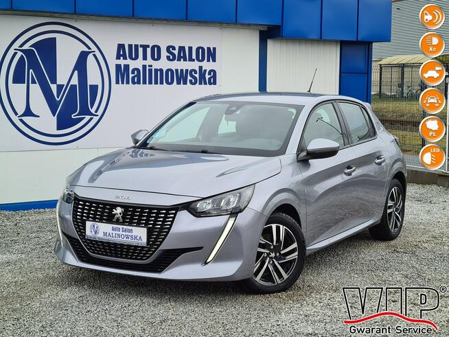 Peugeot 208 Automat Navi Kamera Full Led 2xPDC Klimatronik Półskóry Radar Alu