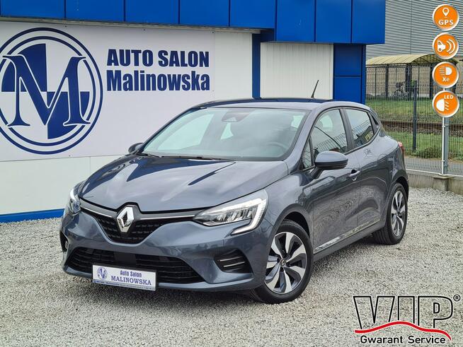 Renault Clio E-TECH Navi Klimatyzacja Full Led PDC Radar Asystent Sensory Tempomat