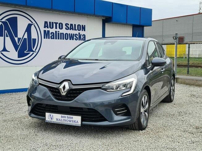 Renault Clio E-TECH Navi Klimatyzacja Full Led PDC Radar Asystent Sensory Tempomat