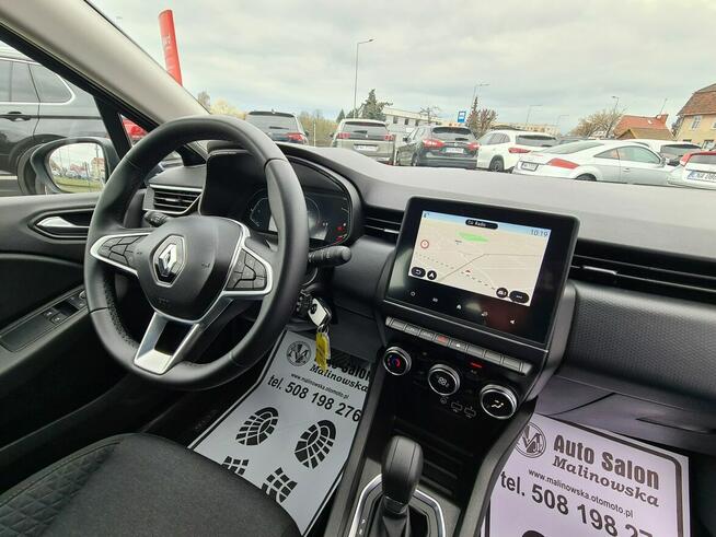 Renault Clio E-TECH Navi Klimatyzacja Full Led PDC Radar Asystent Sensory Tempomat