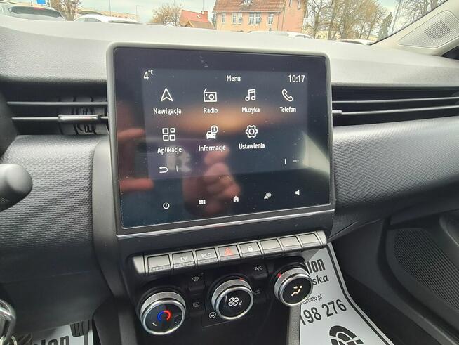 Renault Clio E-TECH Navi Klimatyzacja Full Led PDC Radar Asystent Sensory Tempomat