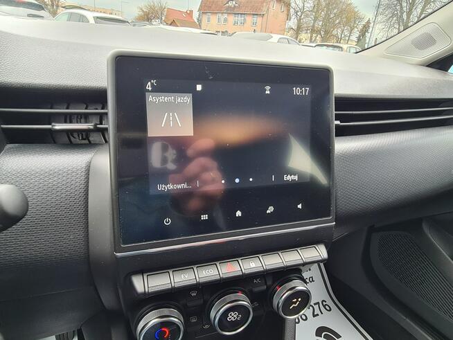 Renault Clio E-TECH Navi Klimatyzacja Full Led PDC Radar Asystent Sensory Tempomat