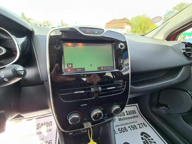 Renault Clio Navi Kamera PDC Klimatyzacja Led Sensory Tempomat Komputer