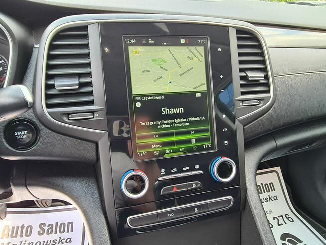 Renault Talisman Navi Full Led Półskóry 2xPDC Masaże Klimatronik Wolne Ręce Asystent