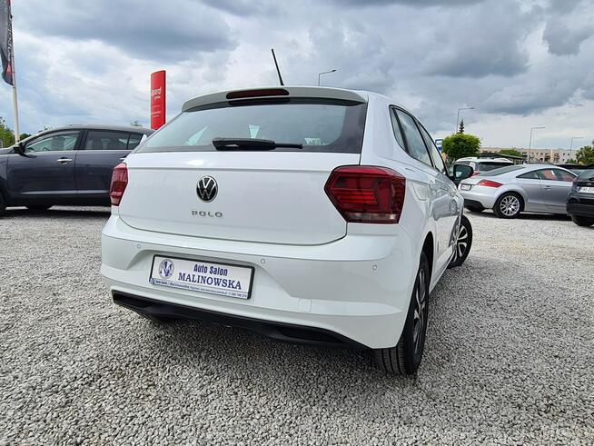 Volkswagen Polo DSG 27 Tys.Km Navi 2xPDC Klimatyzacja Led Wolne Ręce Radar Sensory Alu