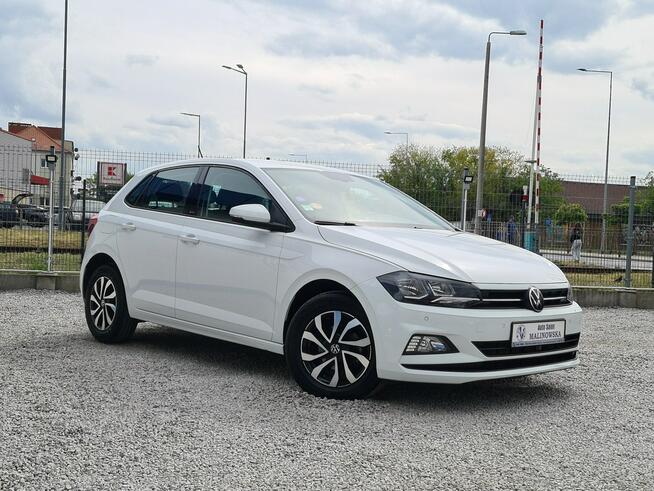 Volkswagen Polo DSG 27 Tys.Km Navi 2xPDC Klimatyzacja Led Wolne Ręce Radar Sensory Alu