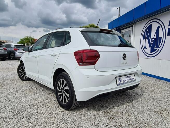 Volkswagen Polo DSG 27 Tys.Km Navi 2xPDC Klimatyzacja Led Wolne Ręce Radar Sensory Alu