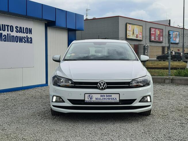 Volkswagen Polo DSG 27 Tys.Km Navi 2xPDC Klimatyzacja Led Wolne Ręce Radar Sensory Alu