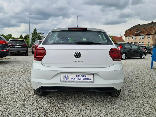 Volkswagen Polo DSG 27 Tys.Km Navi 2xPDC Klimatyzacja Led Wolne Ręce Radar Sensory Alu