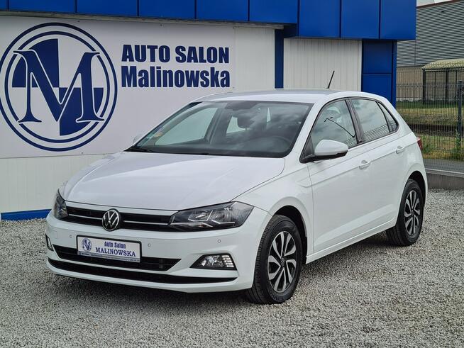 Volkswagen Polo DSG 27 Tys.Km Navi 2xPDC Klimatyzacja Led Wolne Ręce Radar Sensory Alu