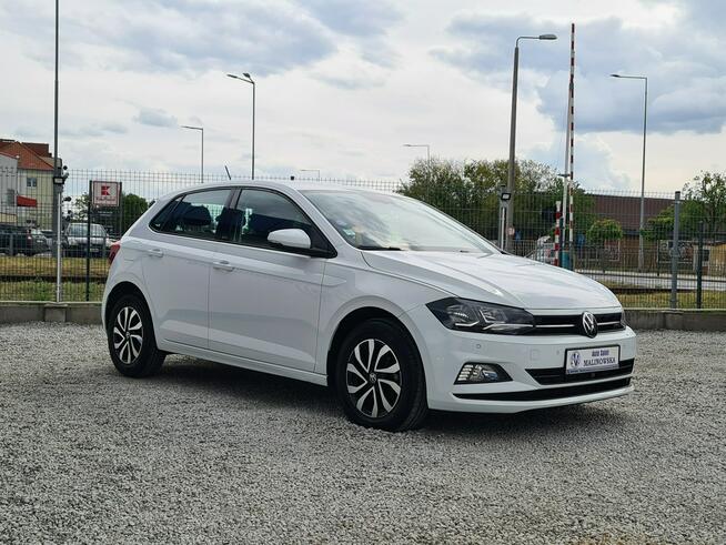 Volkswagen Polo DSG 27 Tys.Km Navi 2xPDC Klimatyzacja Led Wolne Ręce Radar Sensory Alu