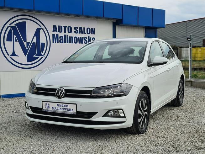 Volkswagen Polo DSG 27 Tys.Km Navi 2xPDC Klimatyzacja Led Wolne Ręce Radar Sensory Alu
