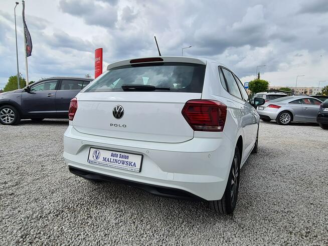Volkswagen Polo DSG 27 Tys.Km Navi 2xPDC Klimatyzacja Led Wolne Ręce Radar Sensory Alu
