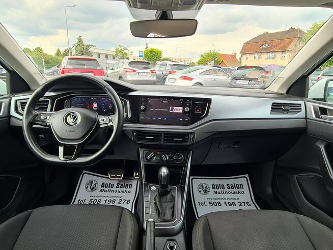 Volkswagen Polo DSG 27 Tys.Km Navi 2xPDC Klimatyzacja Led Wolne Ręce Radar Sensory Alu