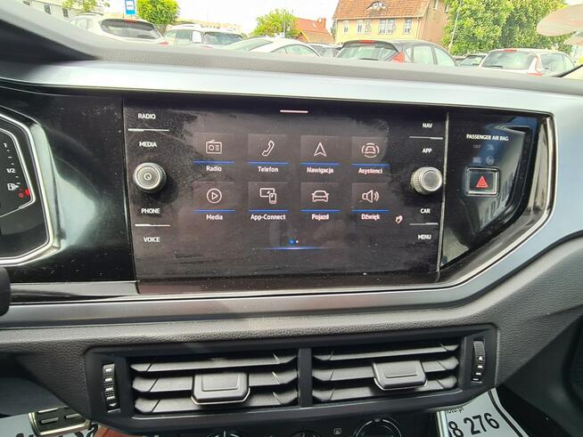 Volkswagen Polo DSG 27 Tys.Km Navi 2xPDC Klimatyzacja Led Wolne Ręce Radar Sensory Alu
