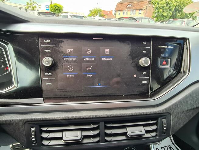 Volkswagen Polo DSG 27 Tys.Km Navi 2xPDC Klimatyzacja Led Wolne Ręce Radar Sensory Alu