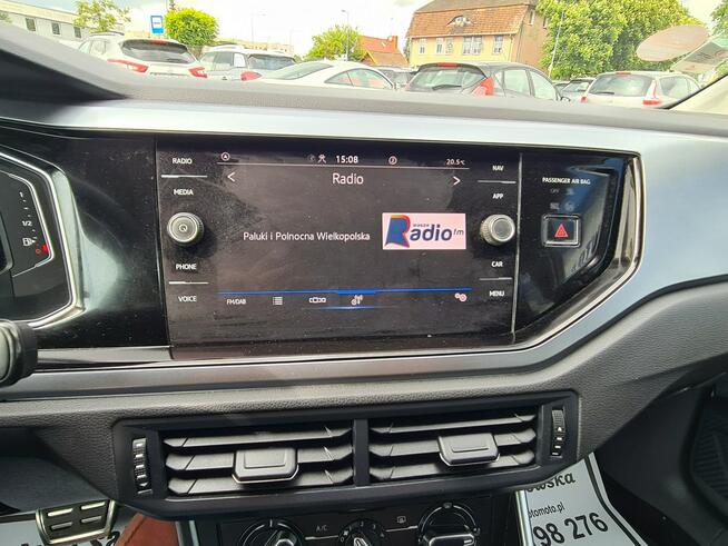 Volkswagen Polo DSG 27 Tys.Km Navi 2xPDC Klimatyzacja Led Wolne Ręce Radar Sensory Alu