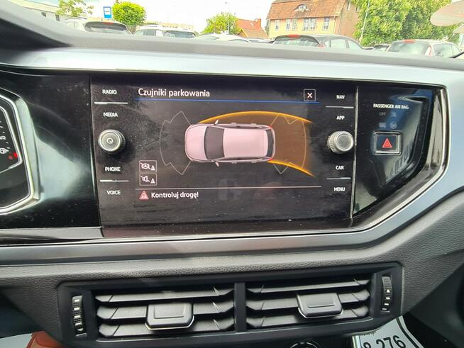 Volkswagen Polo DSG 27 Tys.Km Navi 2xPDC Klimatyzacja Led Wolne Ręce Radar Sensory Alu