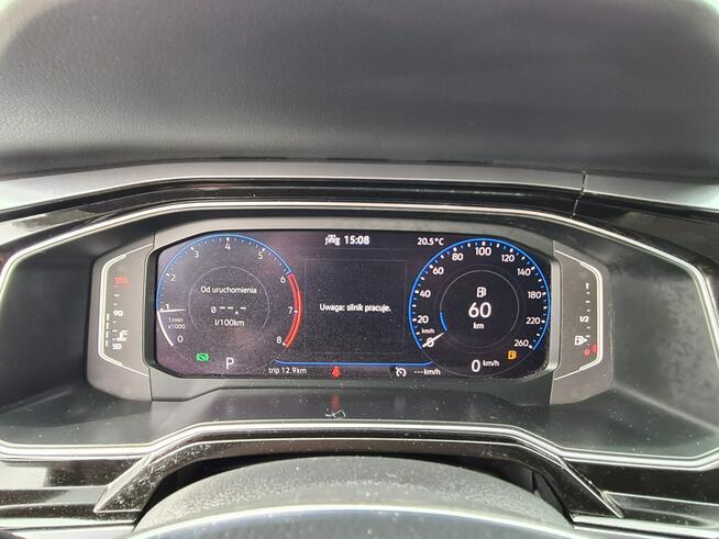 Volkswagen Polo DSG 27 Tys.Km Navi 2xPDC Klimatyzacja Led Wolne Ręce Radar Sensory Alu