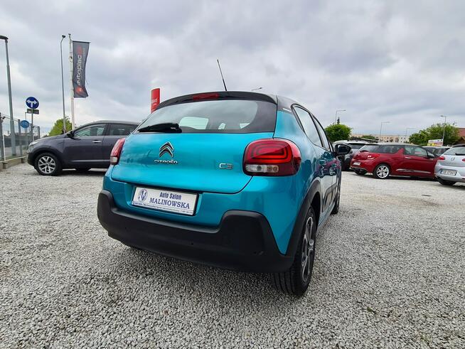 Citroen C3 Navi PDC Full Led Klimatronik Asystent Pasa Tempomat Halogeny Komputer