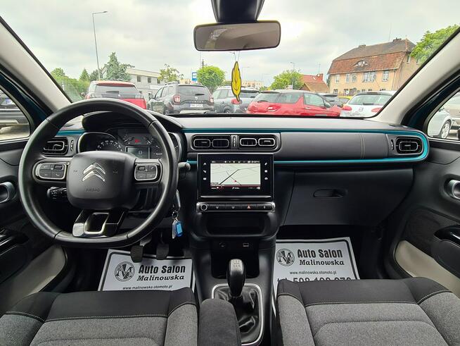 Citroen C3 Navi PDC Full Led Klimatronik Asystent Pasa Tempomat Halogeny Komputer