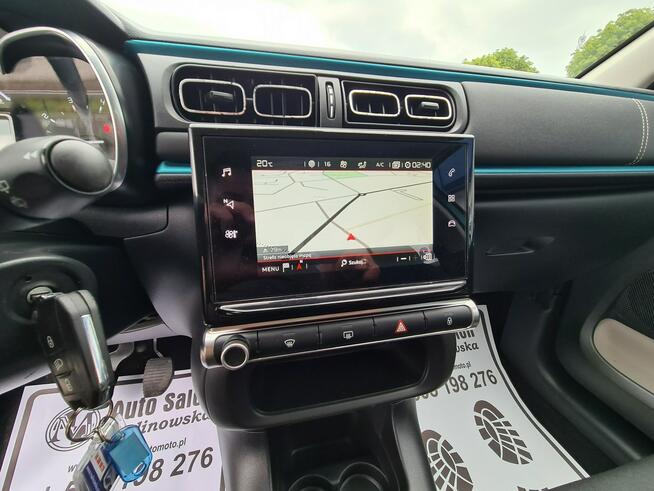 Citroen C3 Navi PDC Full Led Klimatronik Asystent Pasa Tempomat Halogeny Komputer