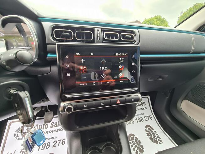 Citroen C3 Navi PDC Full Led Klimatronik Asystent Pasa Tempomat Halogeny Komputer