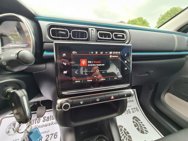 Citroen C3 Navi PDC Full Led Klimatronik Asystent Pasa Tempomat Halogeny Komputer